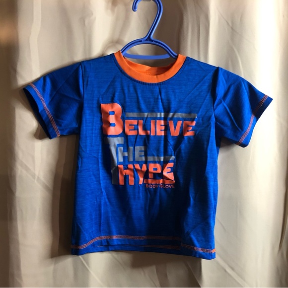 2 Athletic T-shirts (4T) - Nike & Body Glove - Picture 3 of 8